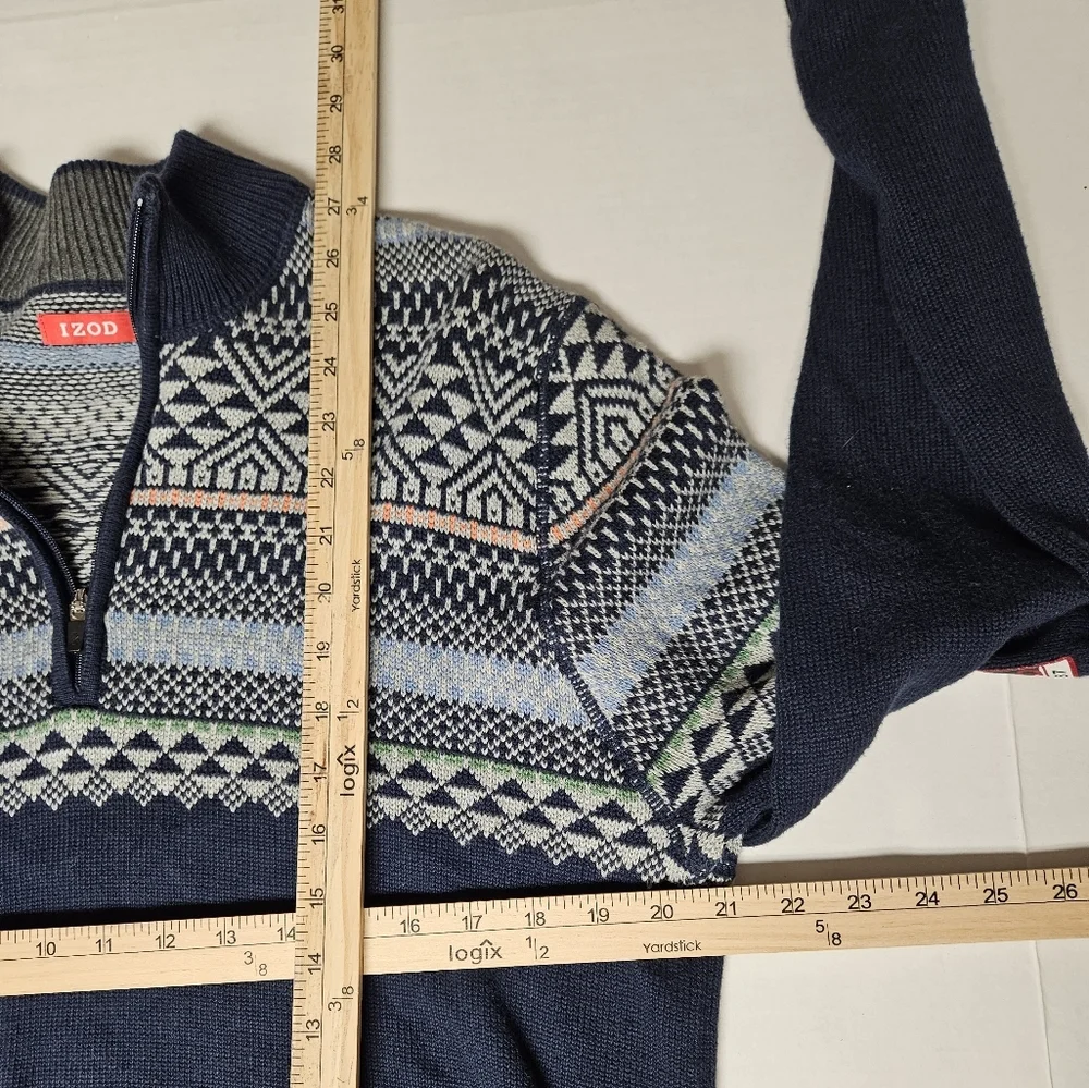Izod Large Half‎ Zip Pullover Sweater